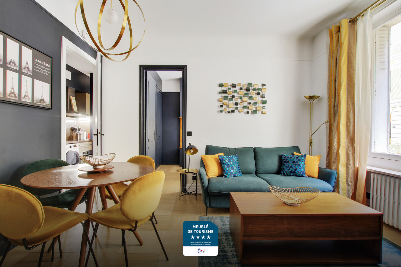 Suite Monceau - Séjours Parisiens